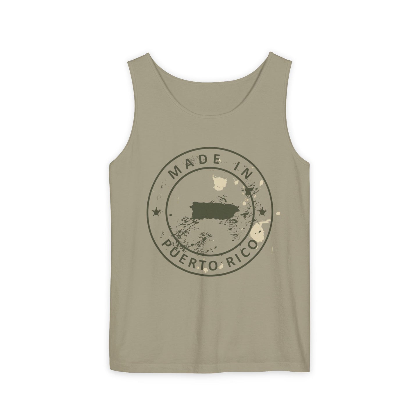 Made in Puerto Rico Pride Unisex Tank Top
