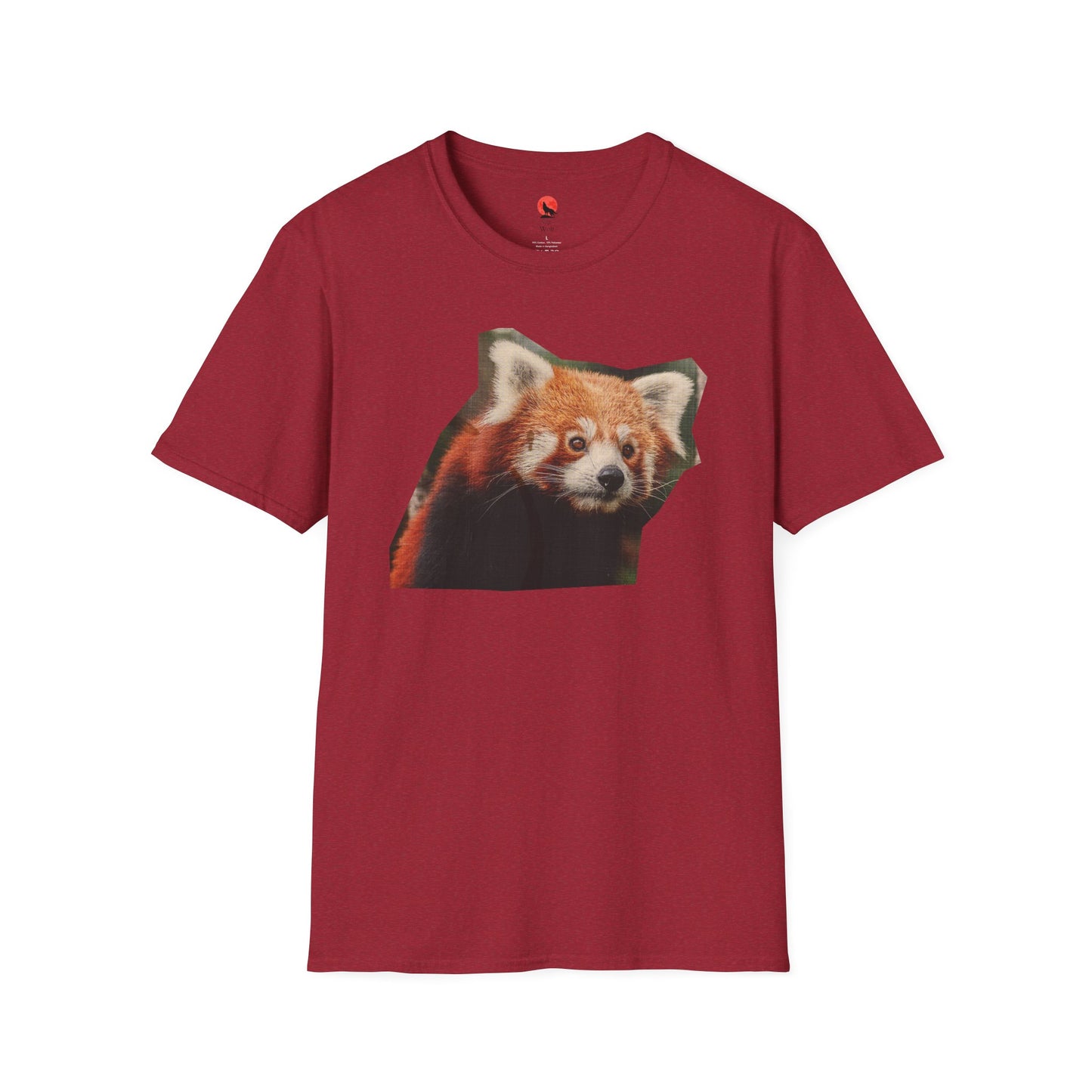 Playful Red Panda Graphic T-Shirt
