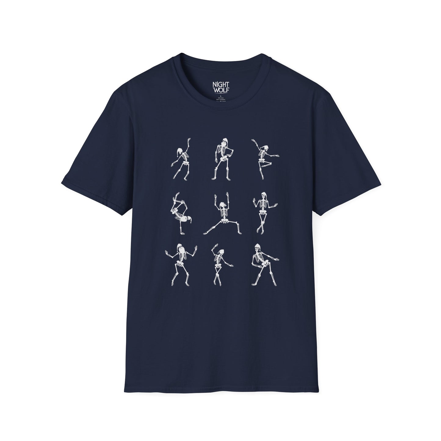 Dance Skeleton Unisex T-Shirt