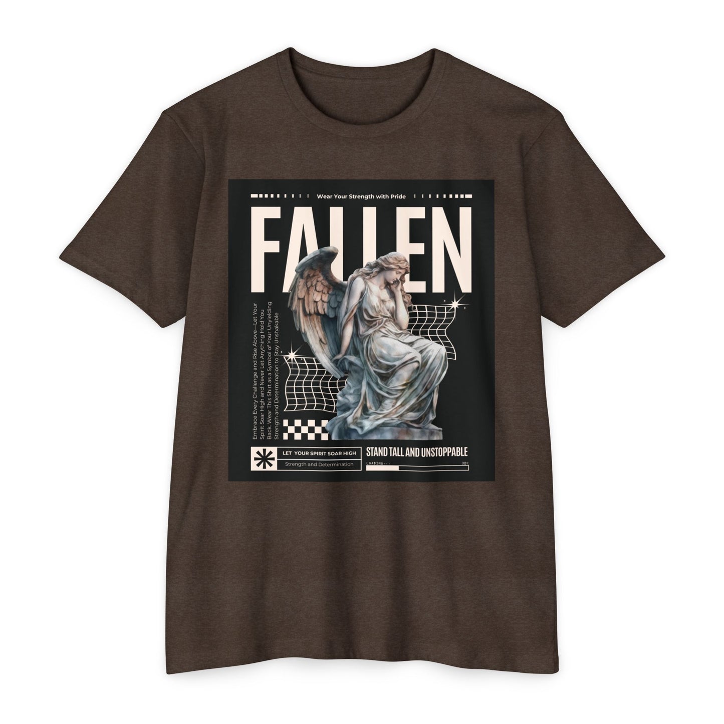 Fallen Angel Graphic T-Shirt
