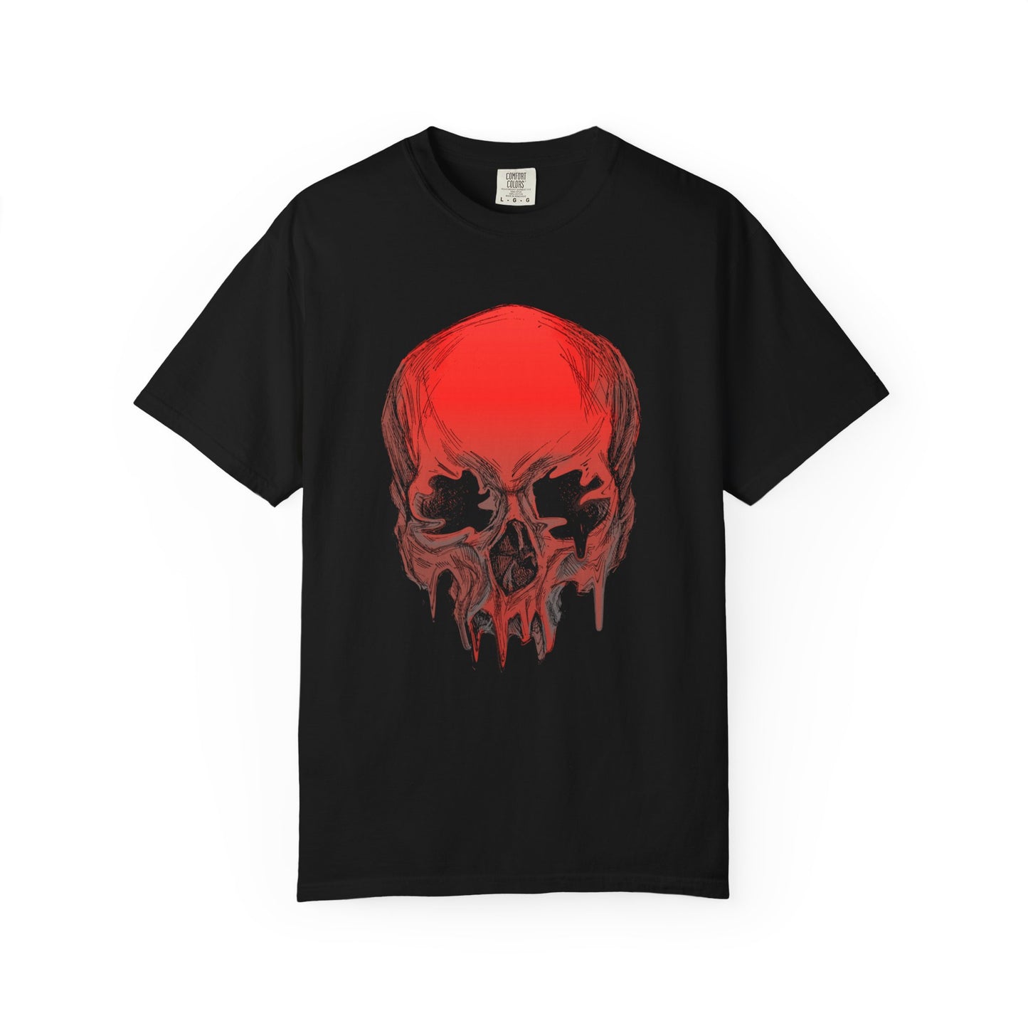 Red Skull Graphic Unisex T-shirt