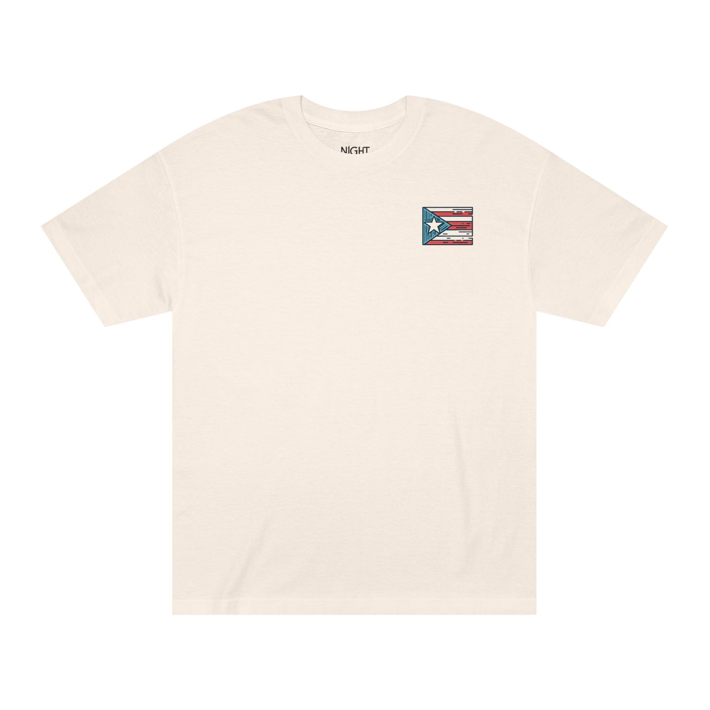 Patriotic PUERTO RICO Unisex Tee with SOL TAINO