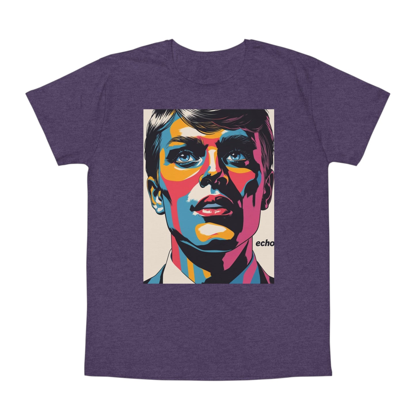 Bold Graphic Tee for Art Lovers