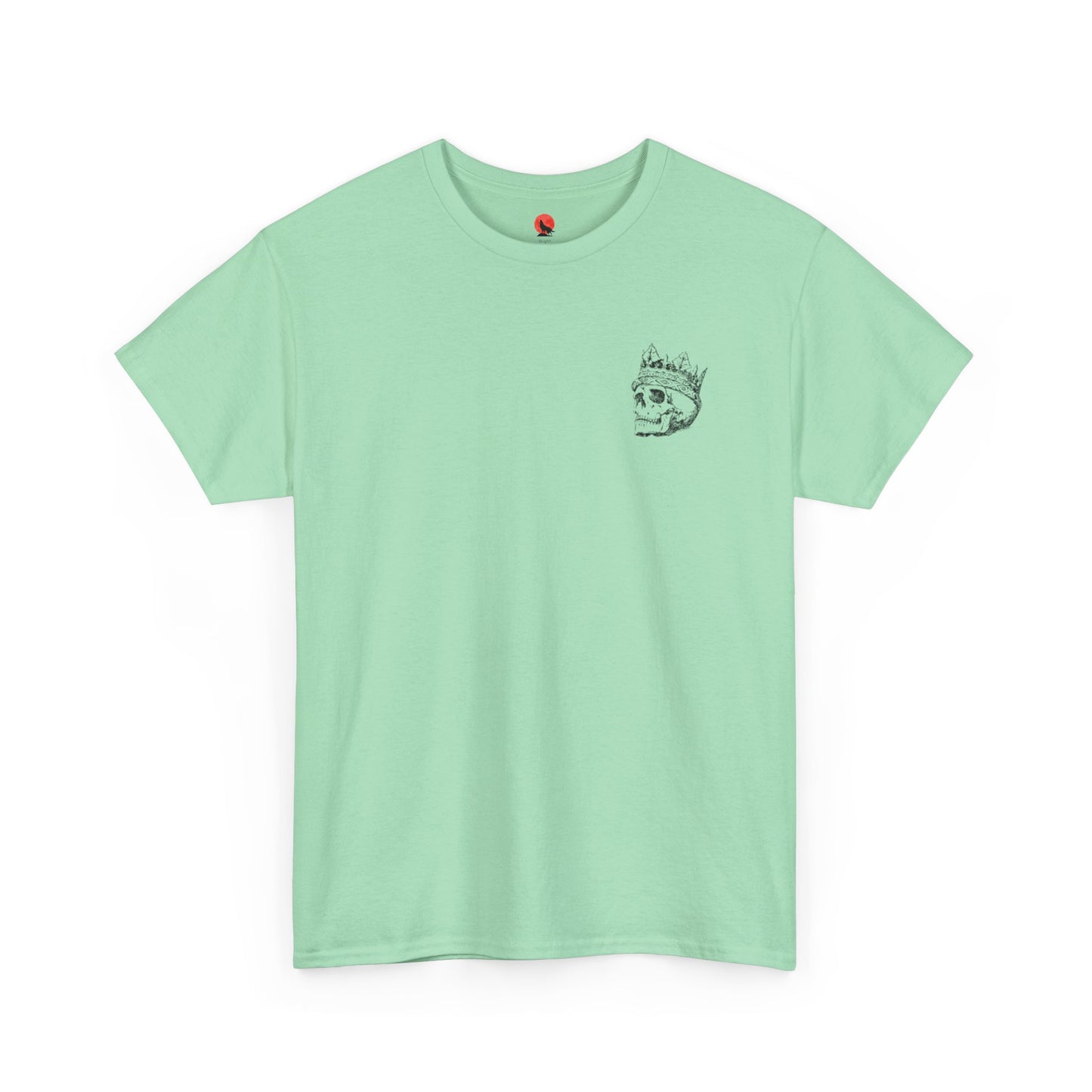 Vintage Crown Graphic Unisex Heavy Cotton Tee