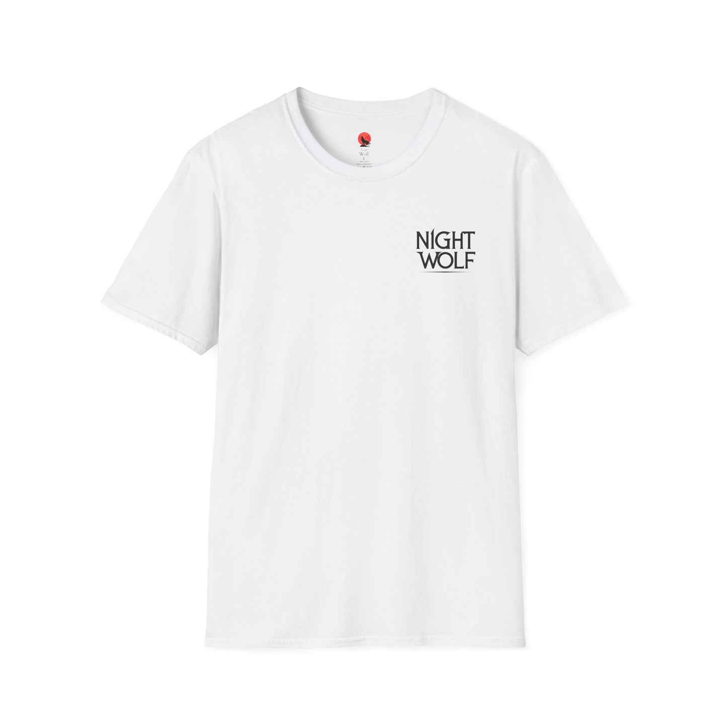 Softstyle Night Wolf Graphic Tee