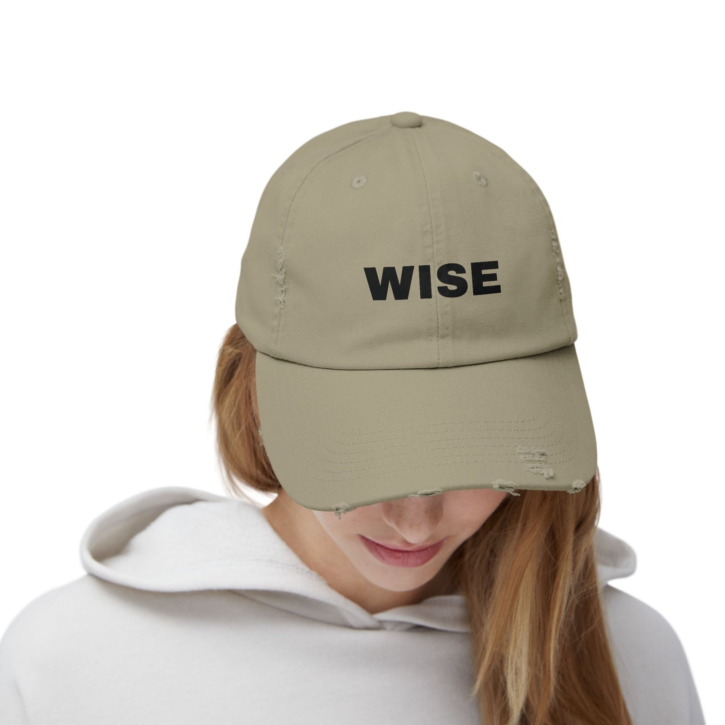 WISE Quote Baseball Hat