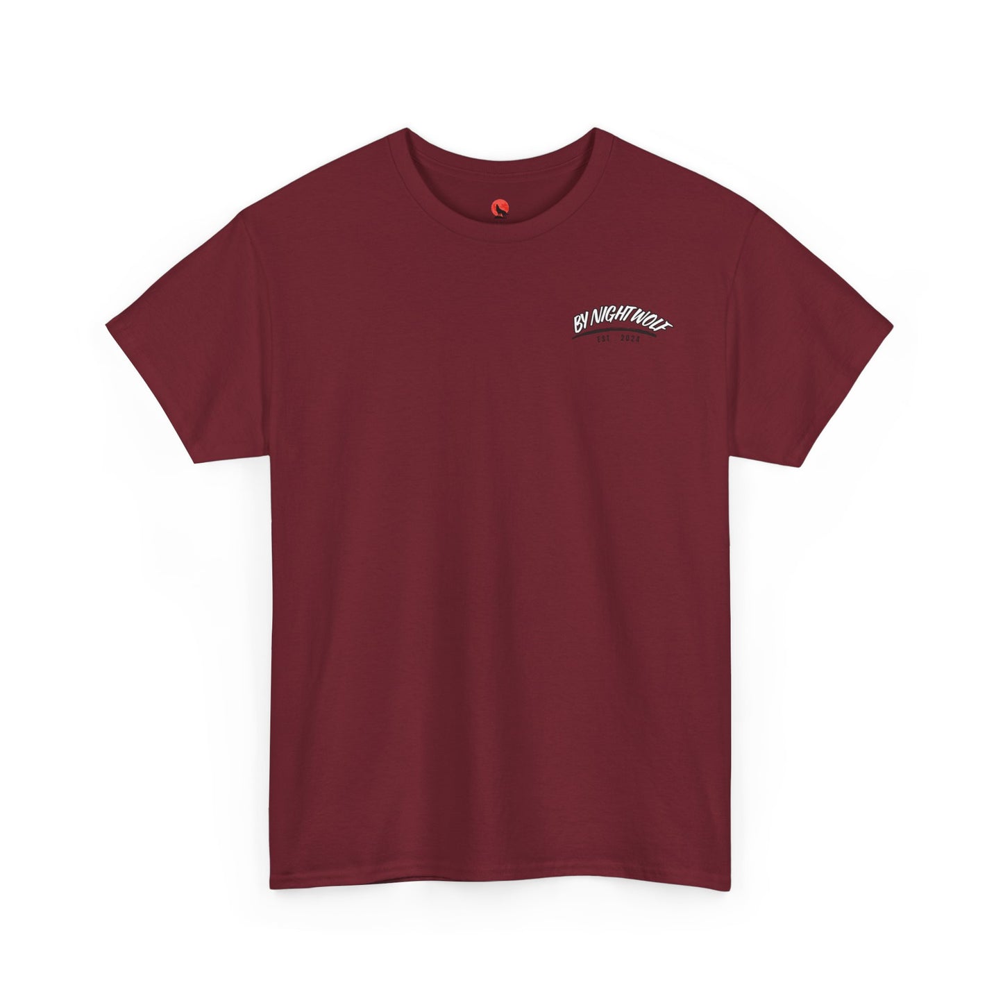 Unisex Heavy Cotton Tee - 'No Connection!' Dino Graphic Tee