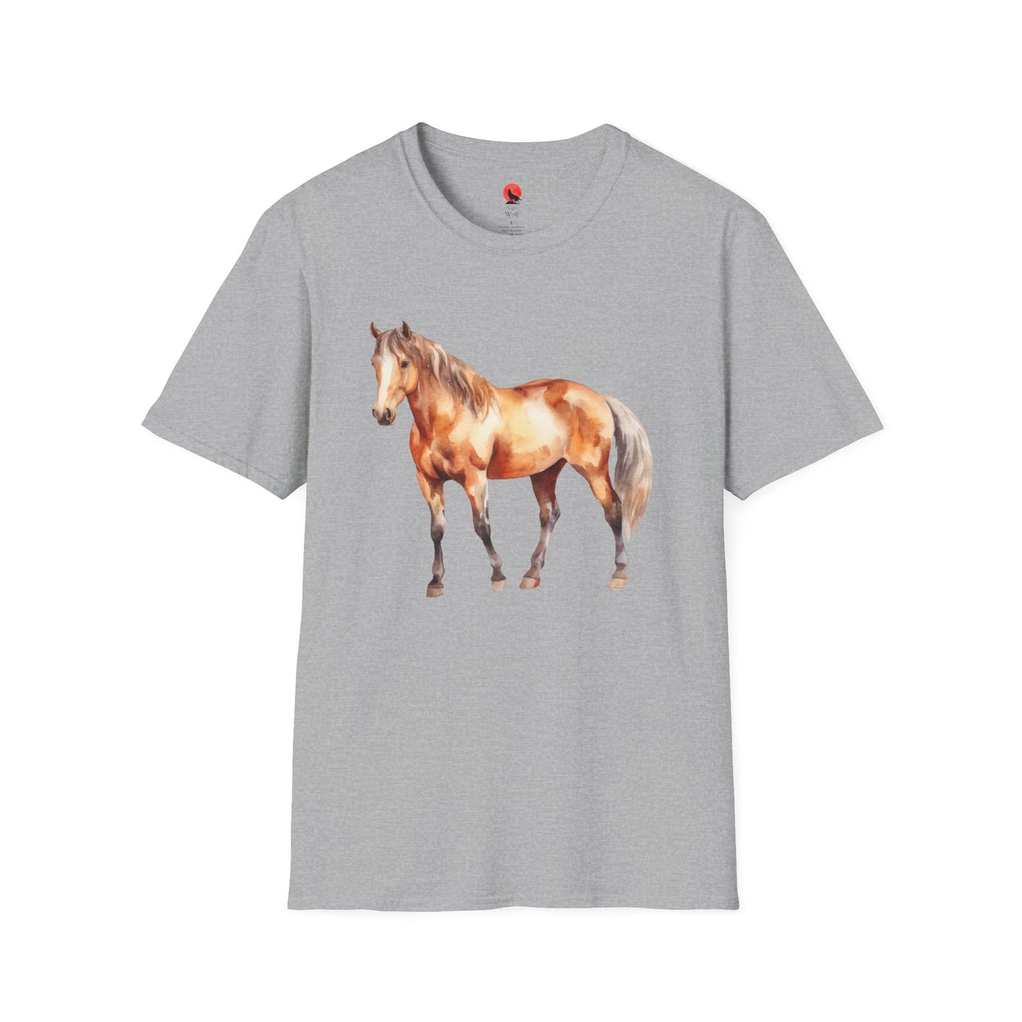 Watercolor Horse Unisex T-Shirt