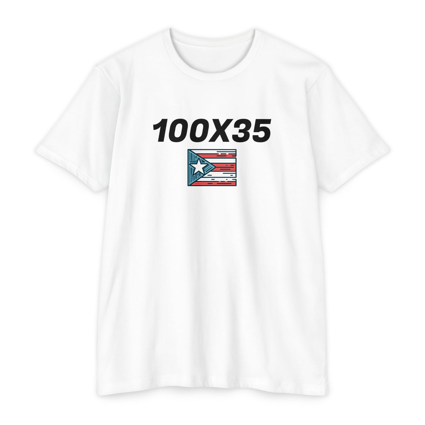 Puerto Rico Pride T-Shirt | 100X35