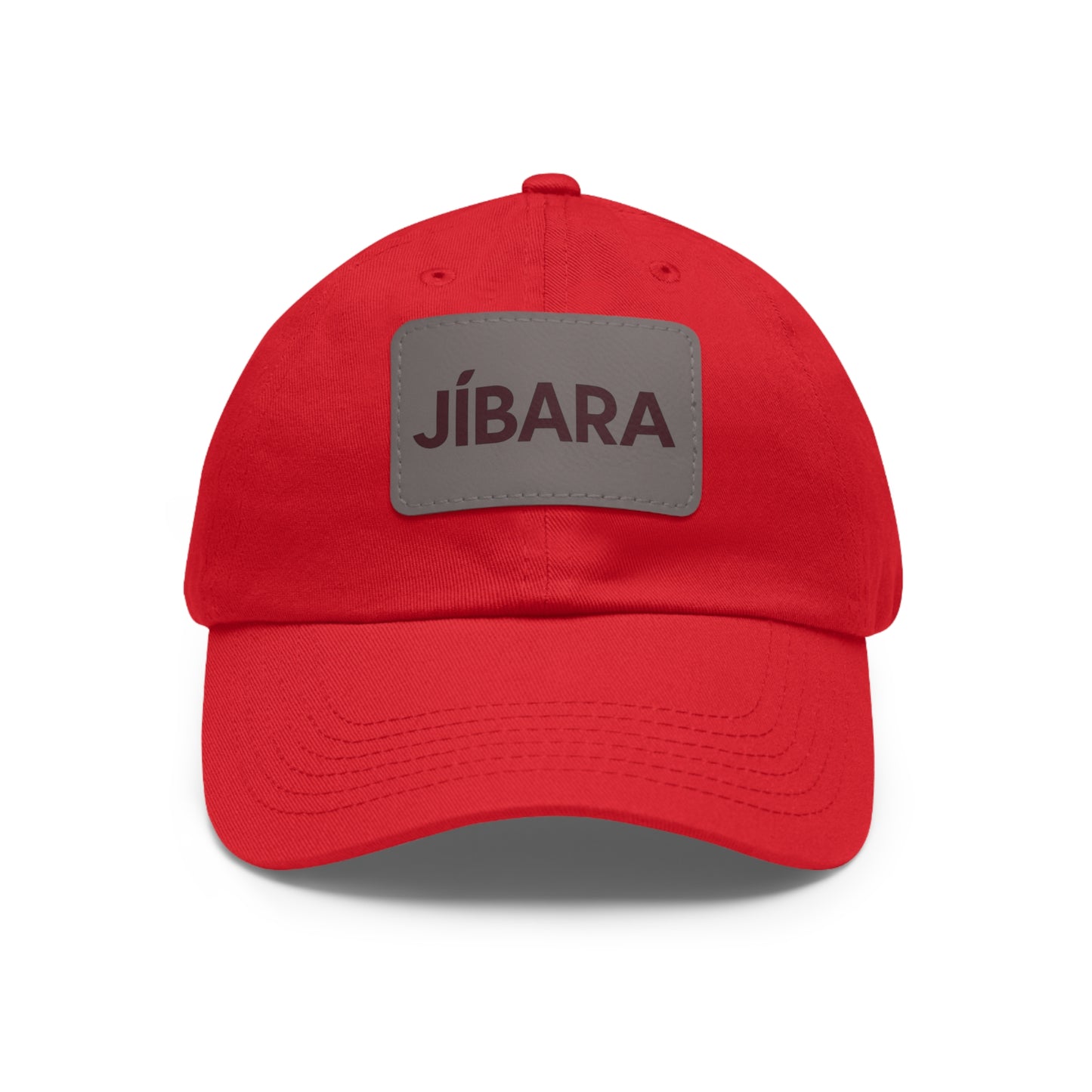 JIBARA Hat with Leather Patch