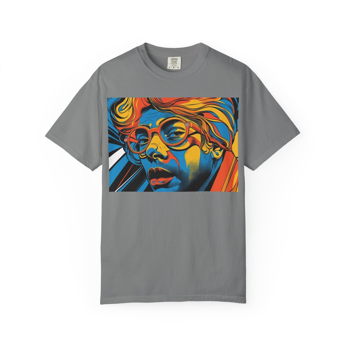 Vibrant Art T-Shirt for Self-Expression