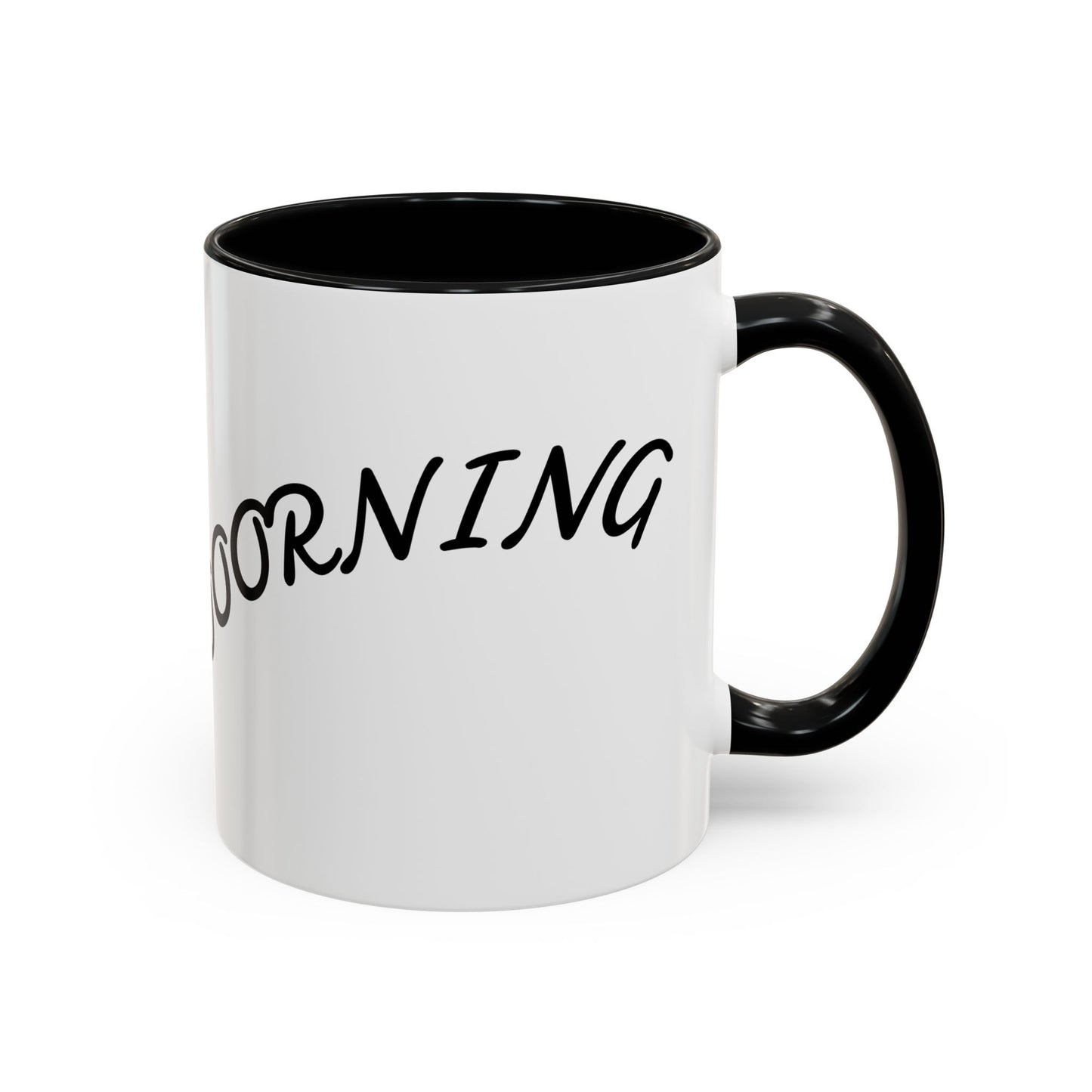 Mooorning Accent Coffee Mug
