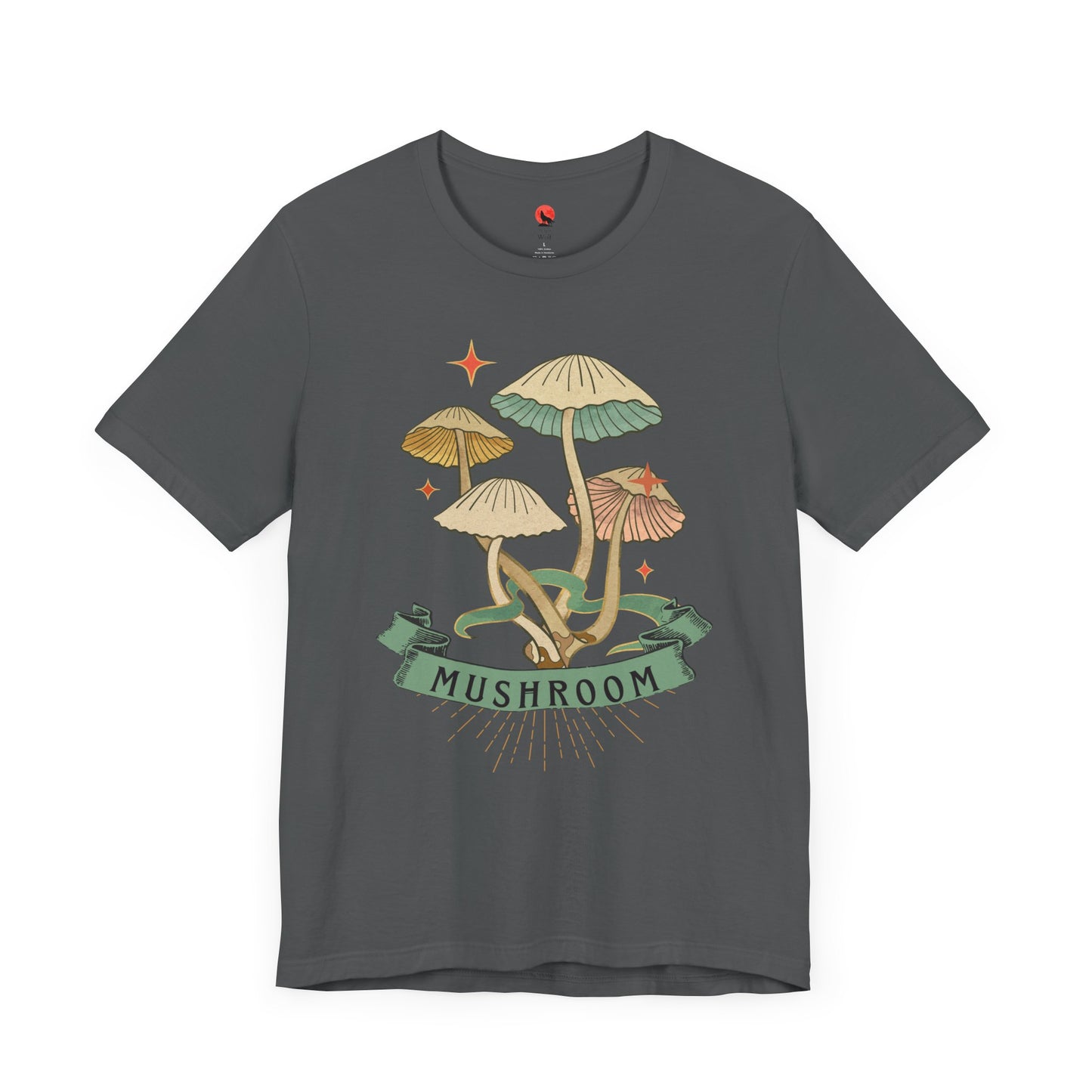 Mushroom Graphic Tee