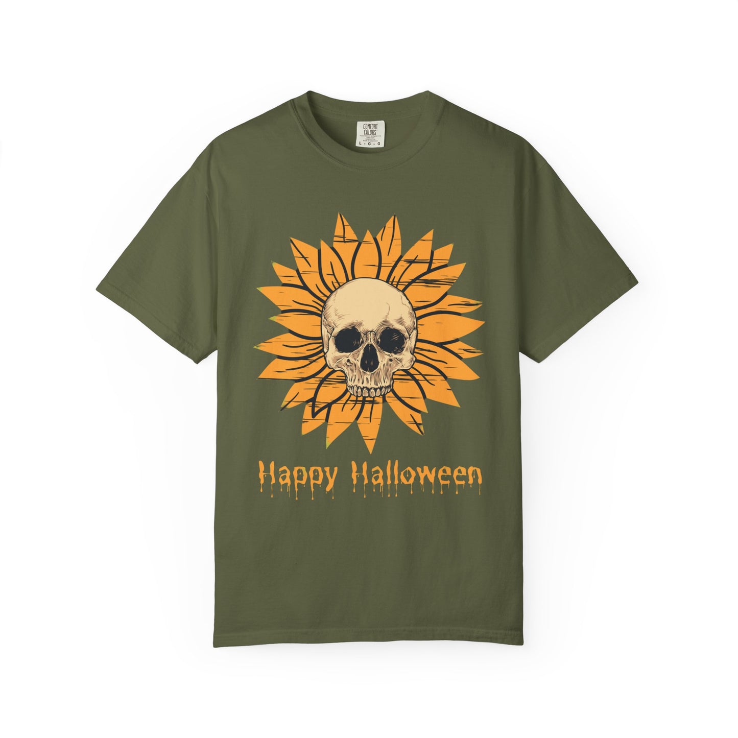 Halloween Skull T-Shirt