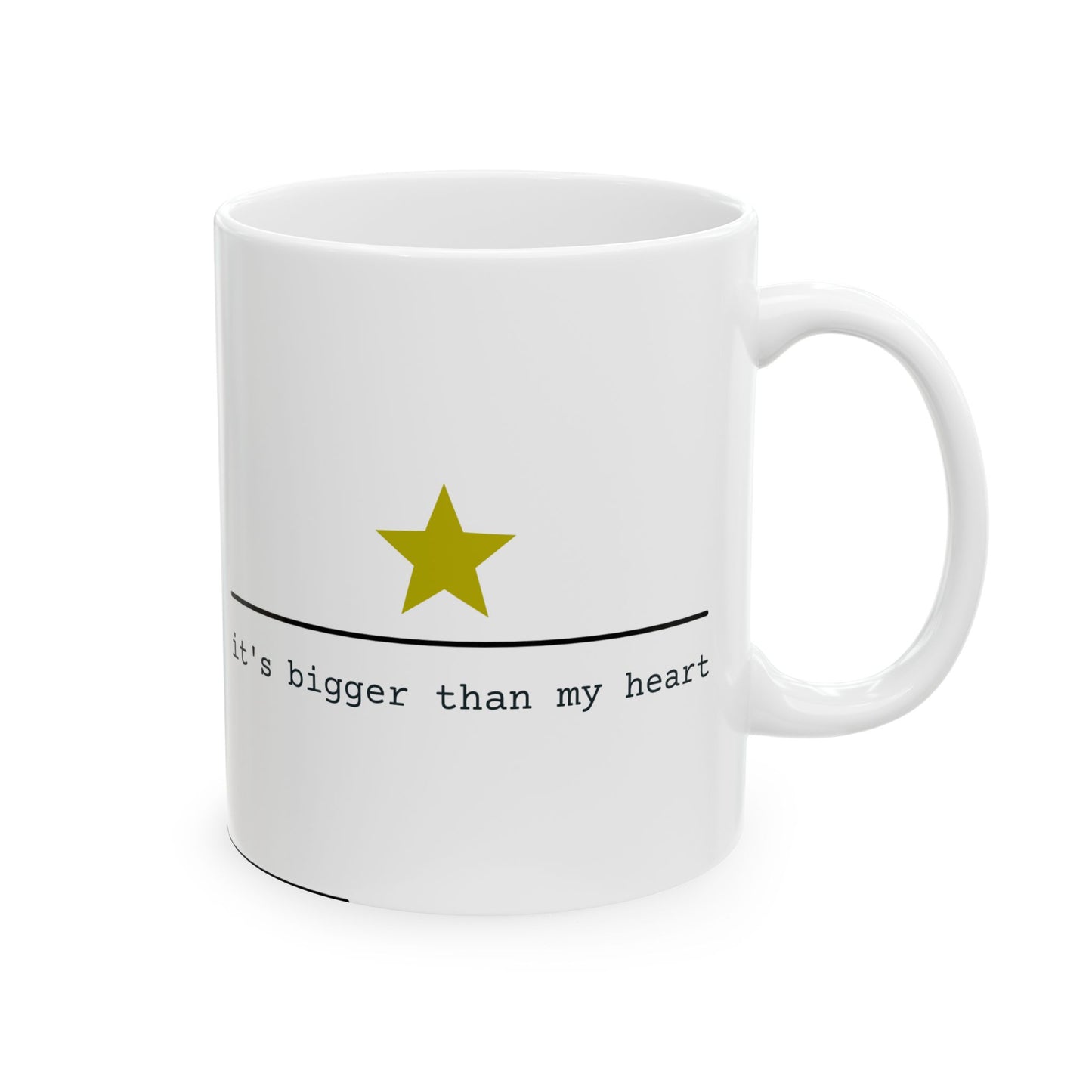 Love Quotes-Heartfelt Ceramic Mug