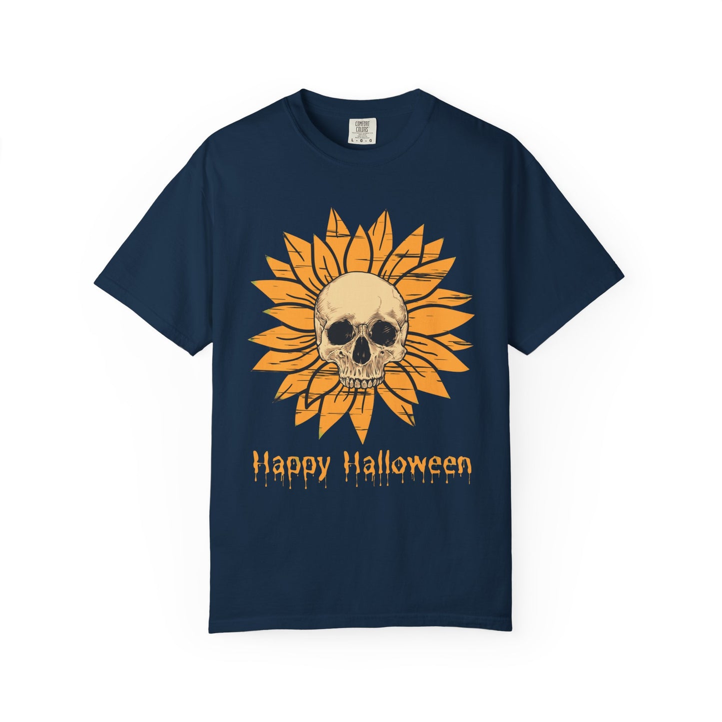 Halloween Skull T-Shirt