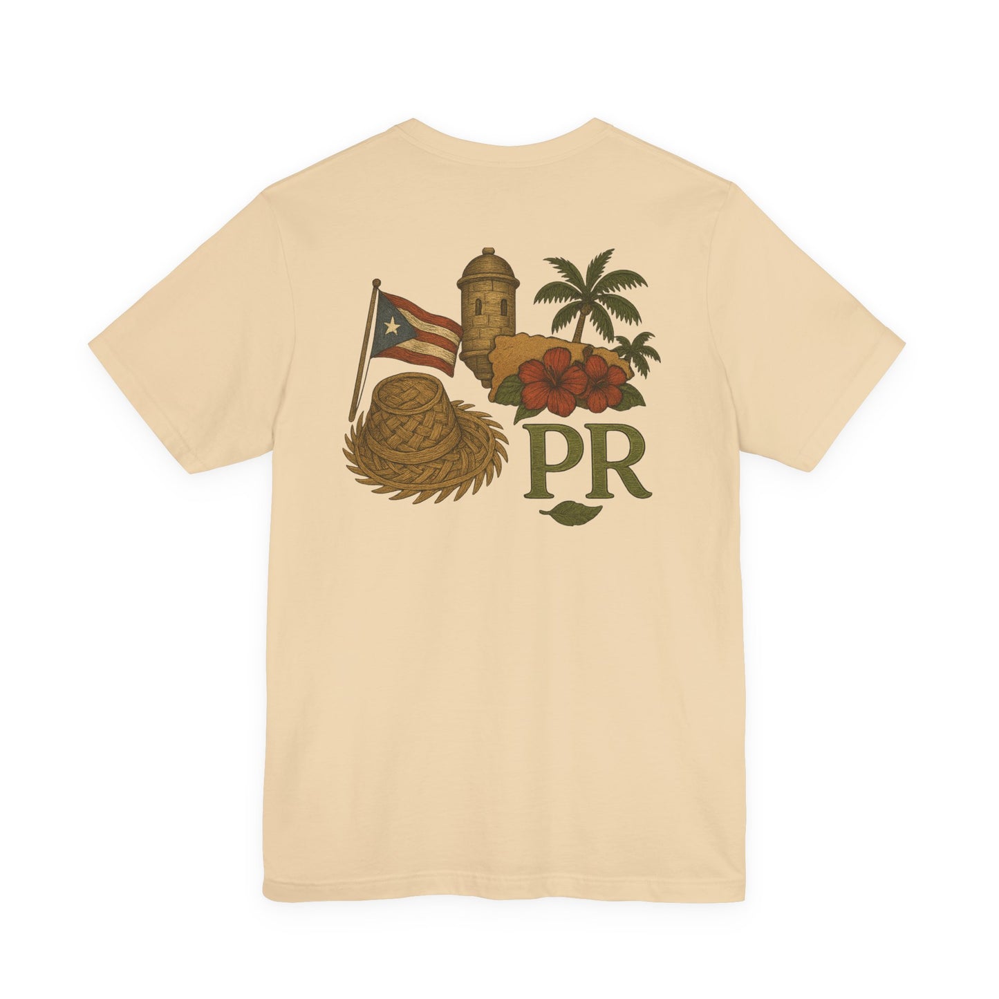 Puerto Rican Jíbaro Tee, Jibaro: Alma del monte