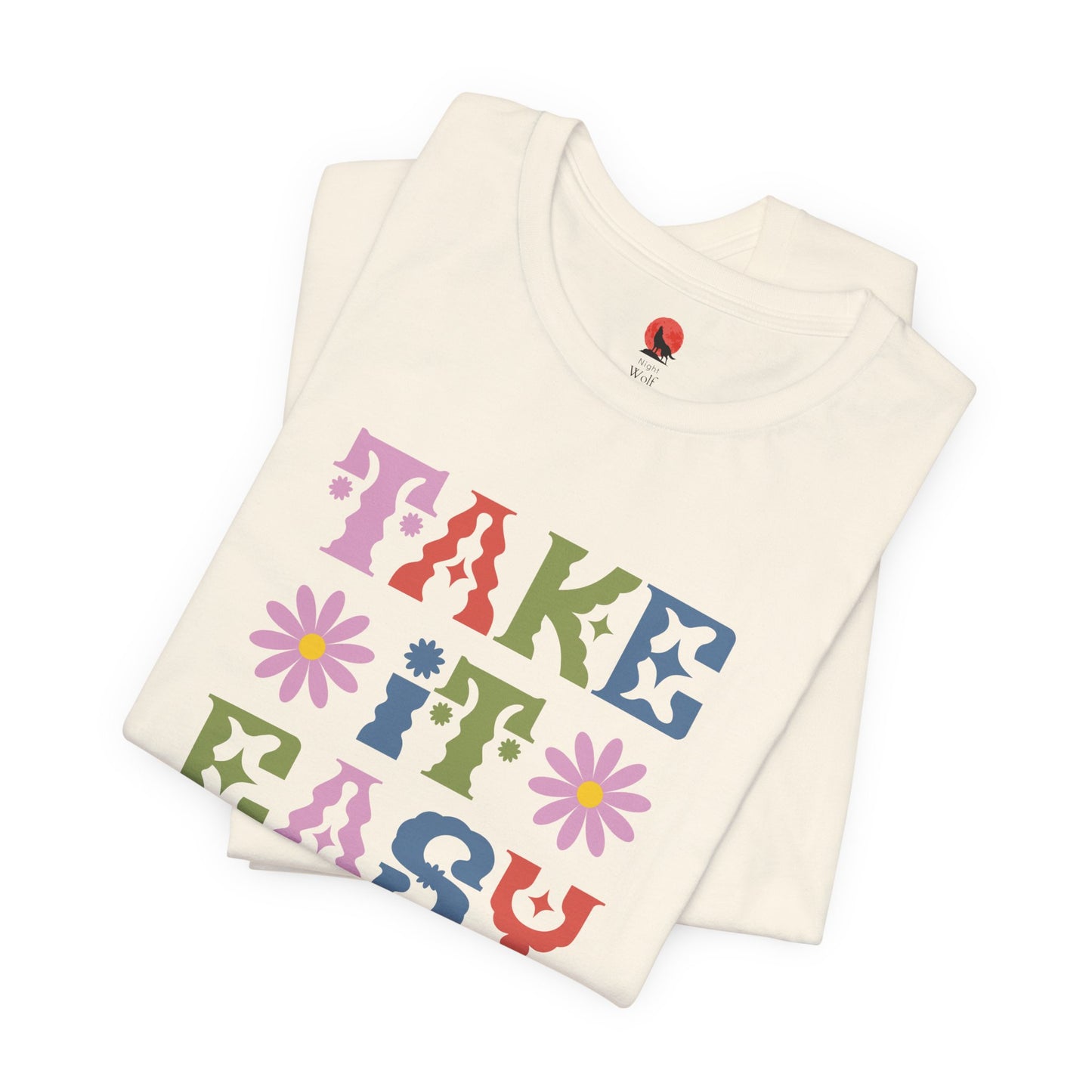 Take It Easy Unisex Jersey Tee