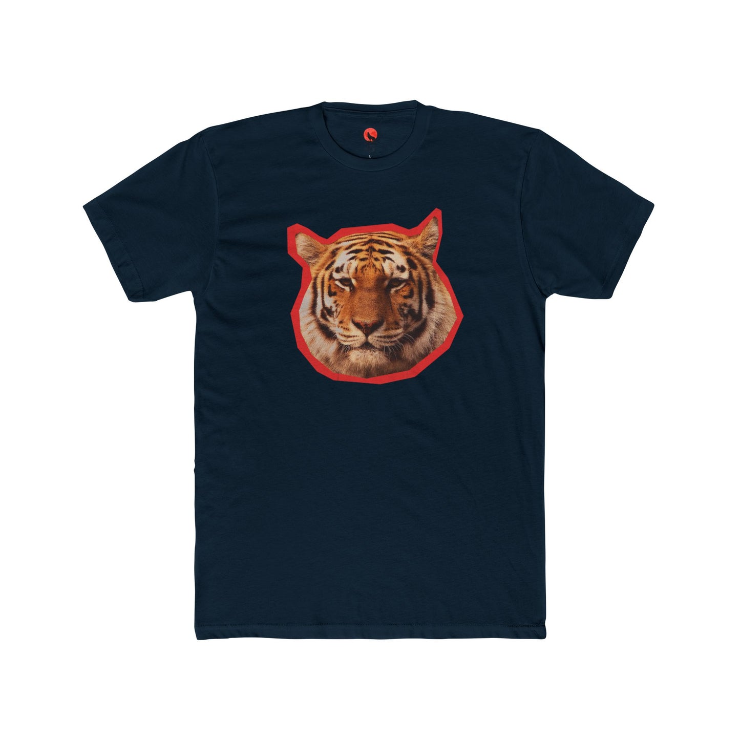 Tiger Graphic Unisex Cotton Crew Tee