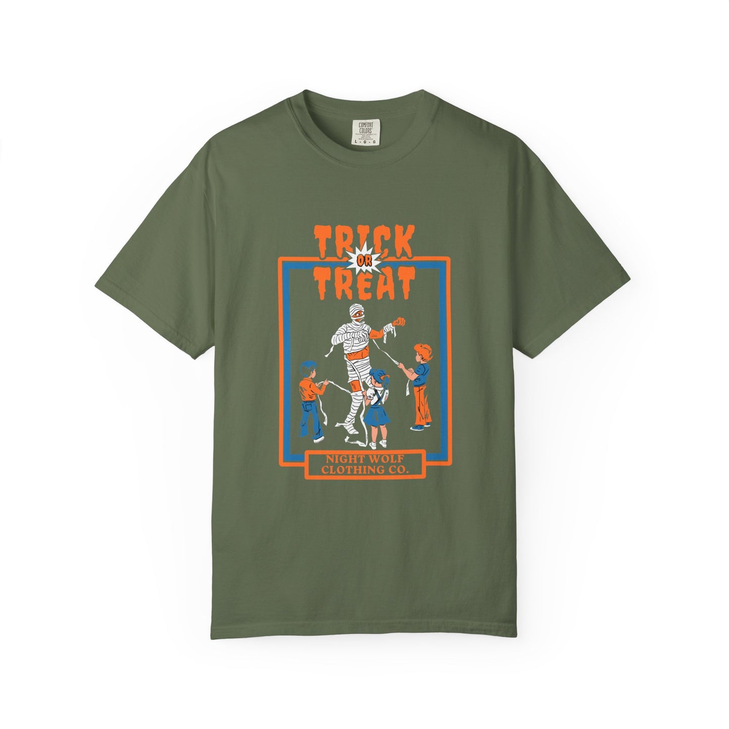Halloween Trick or Treat Unisex T-shirt