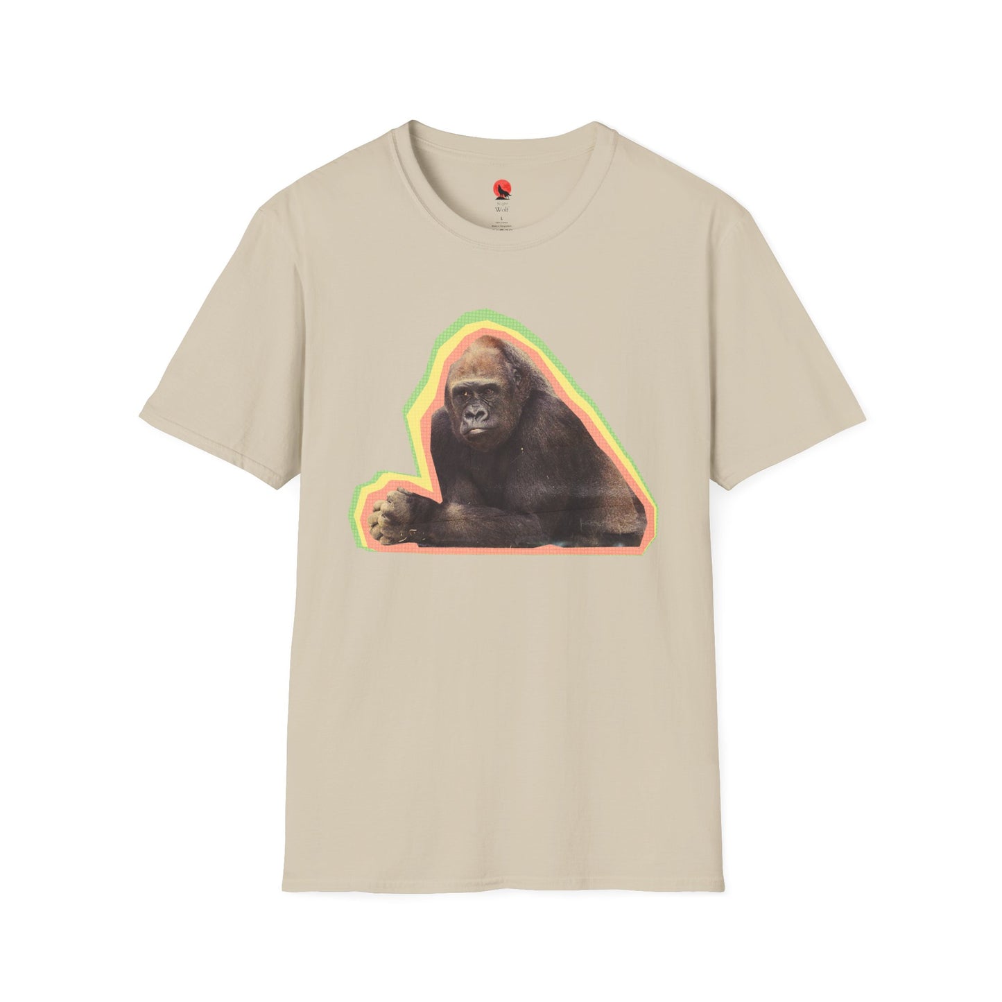 Vintage Gorilla Graphic T-Shirt