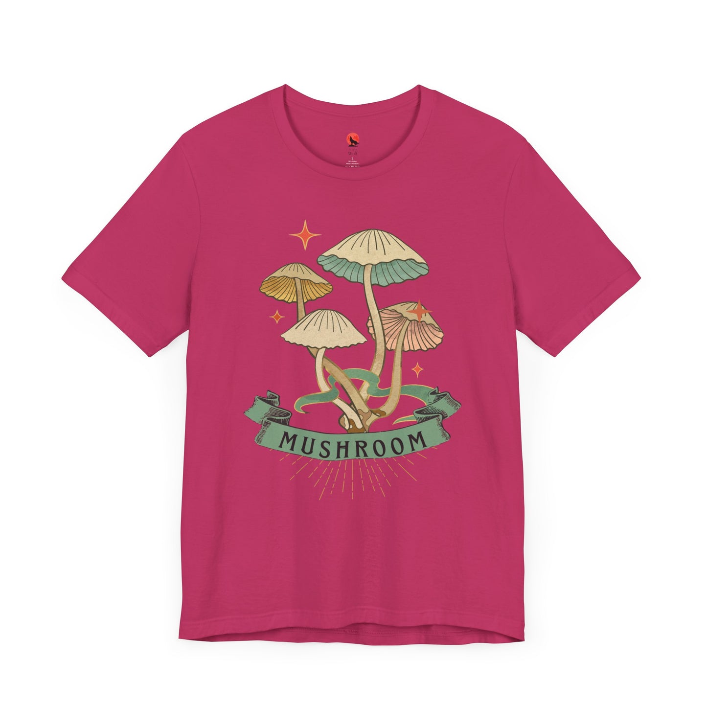 Mushroom Graphic Tee