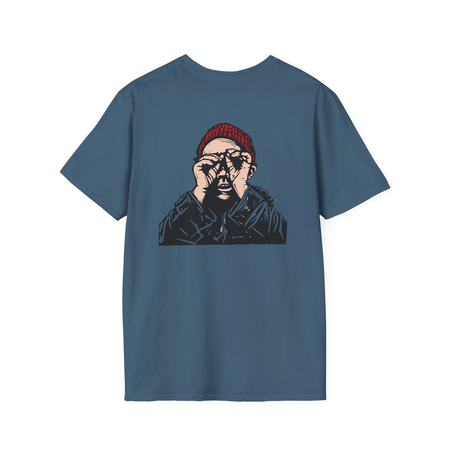 Softstyle Night Wolf Graphic Tee