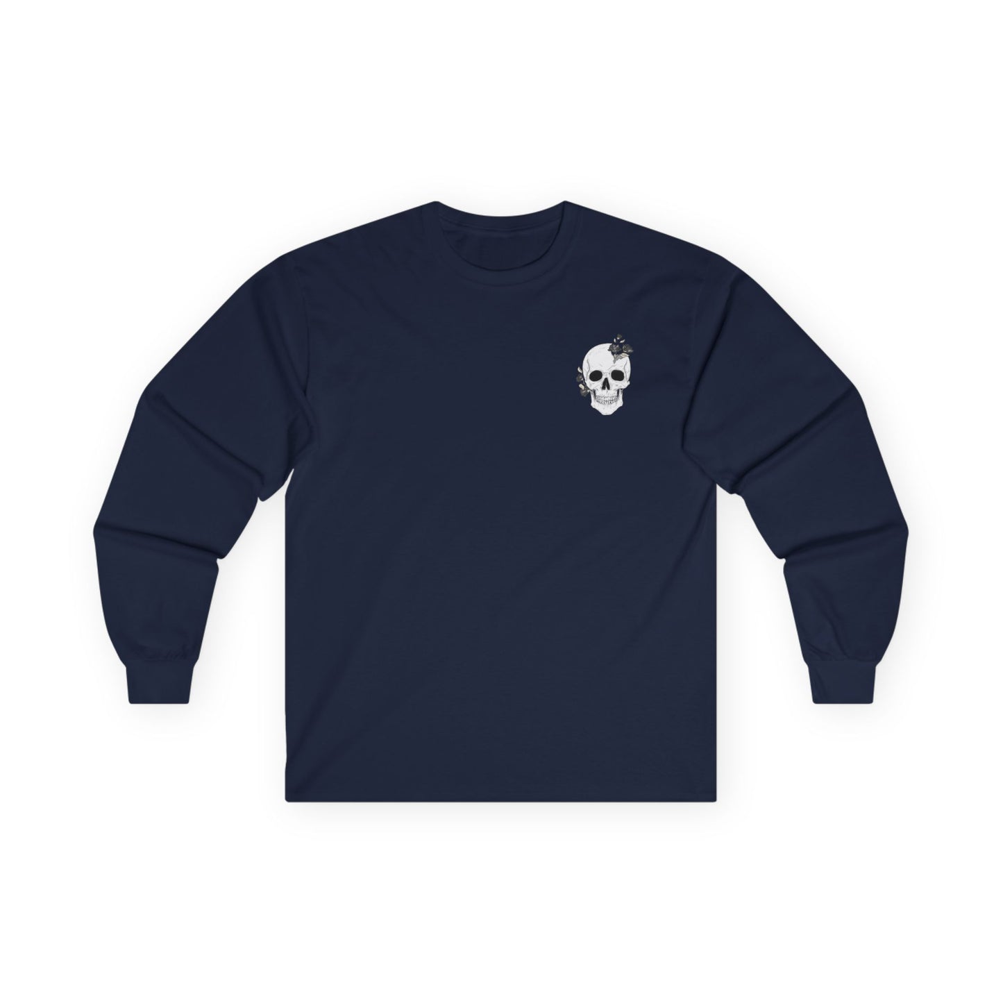Skull Graphic Long Sleeve Tee