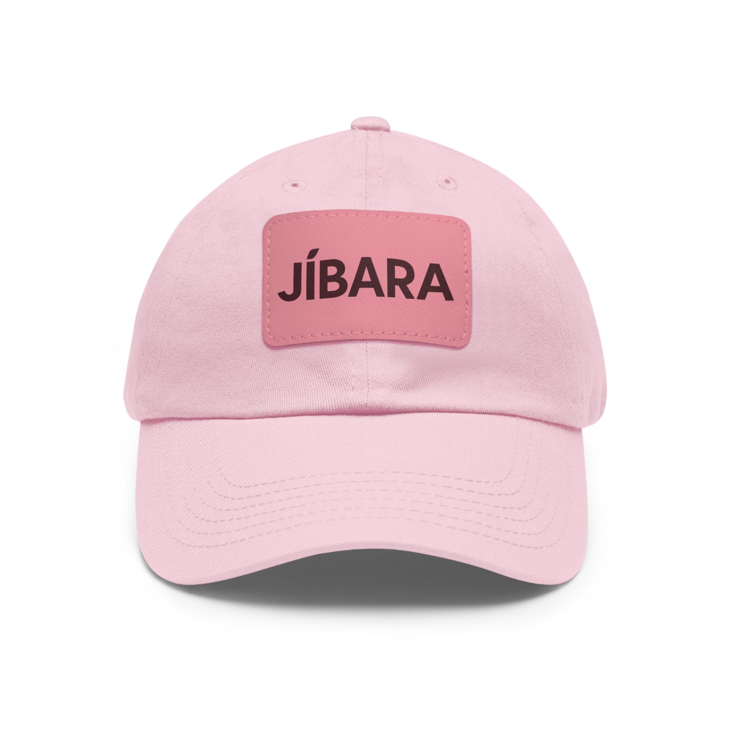 JIBARA Hat with Leather Patch