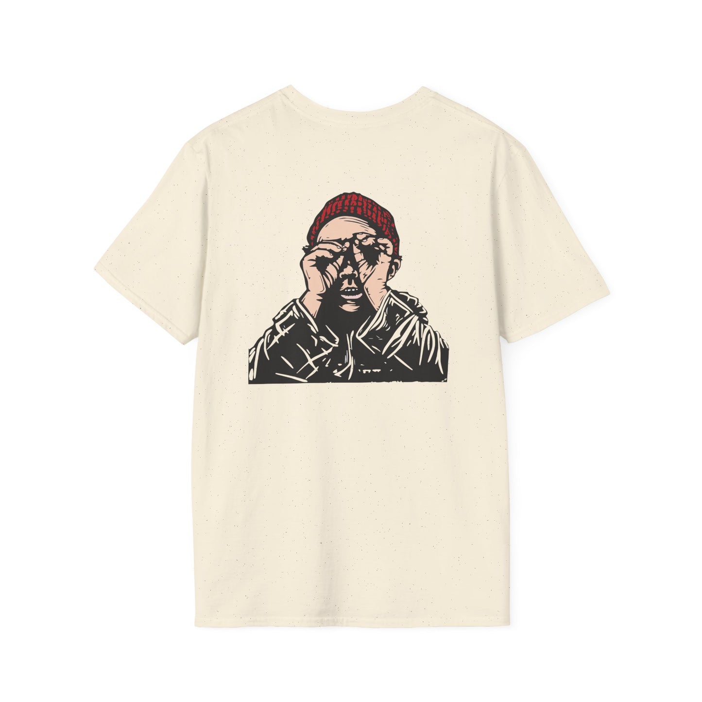Softstyle Night Wolf Graphic Tee