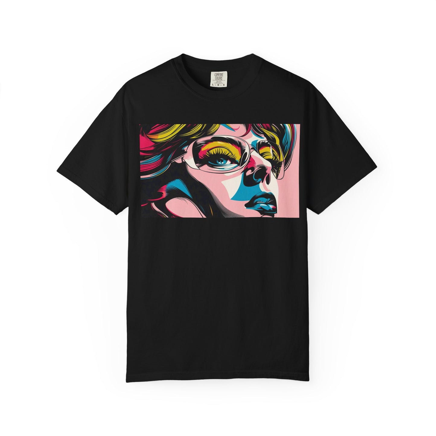 Vibrant Artistic T-Shirt