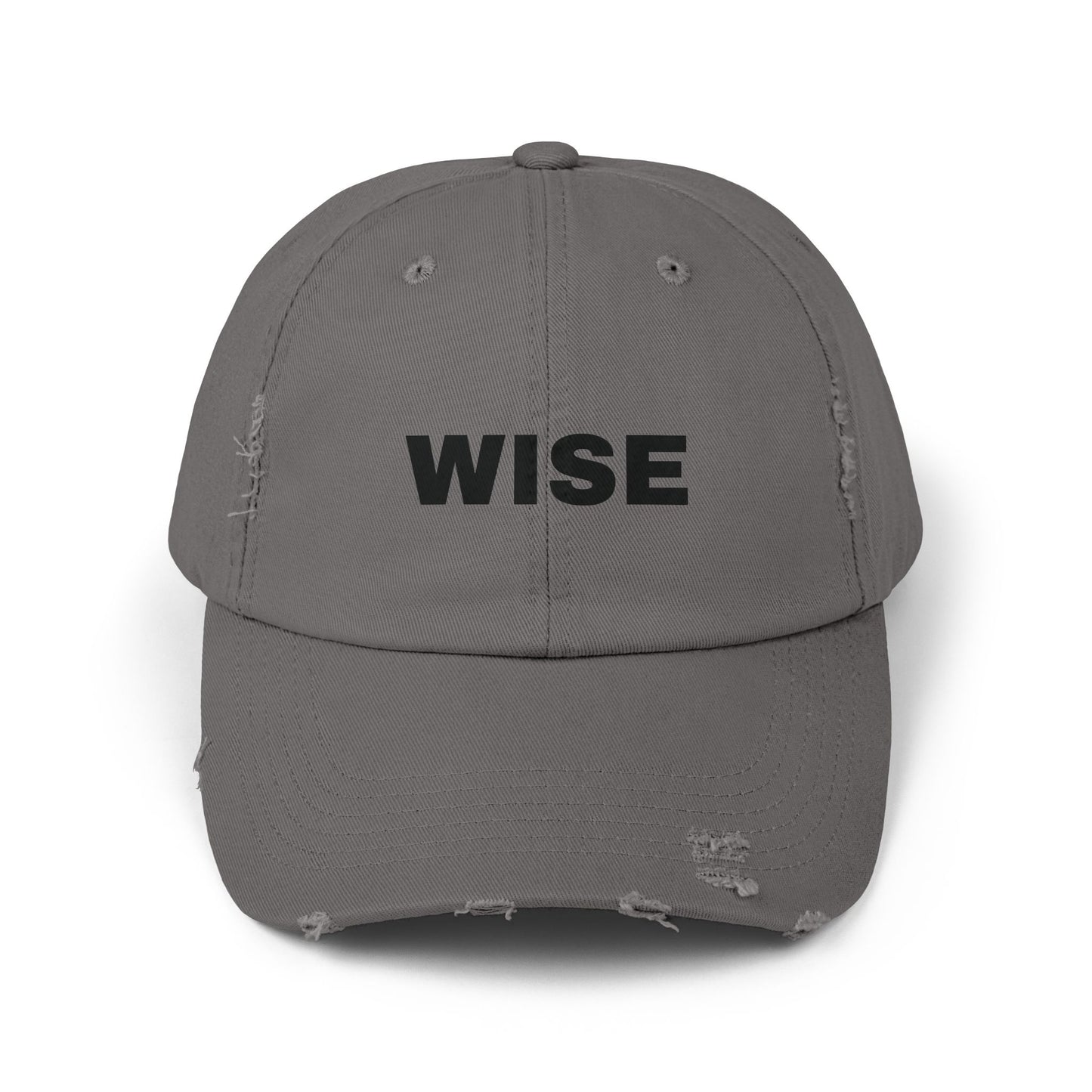 WISE Quote Baseball Hat