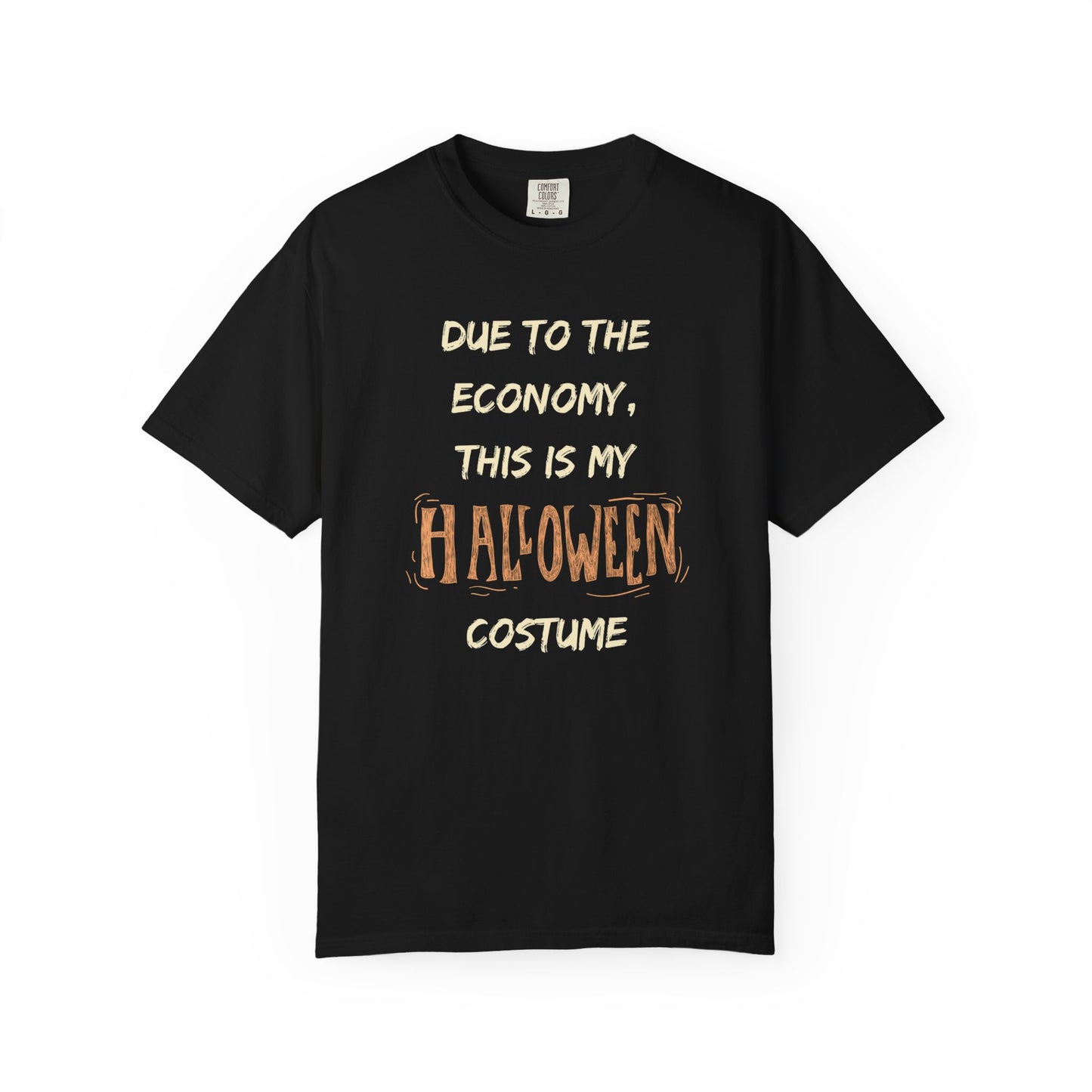 Funny Economy Halloween T-Shirt