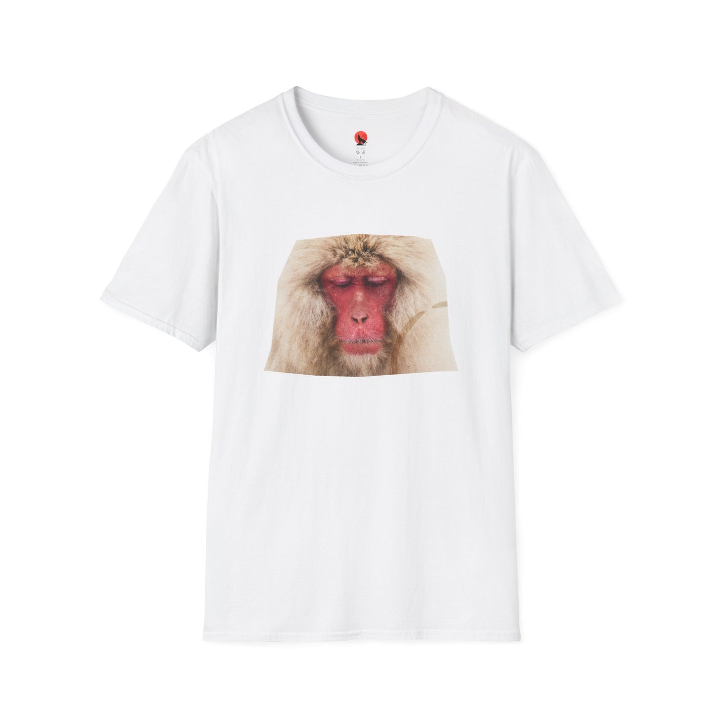 Funny Monkey Graphic T-Shirt