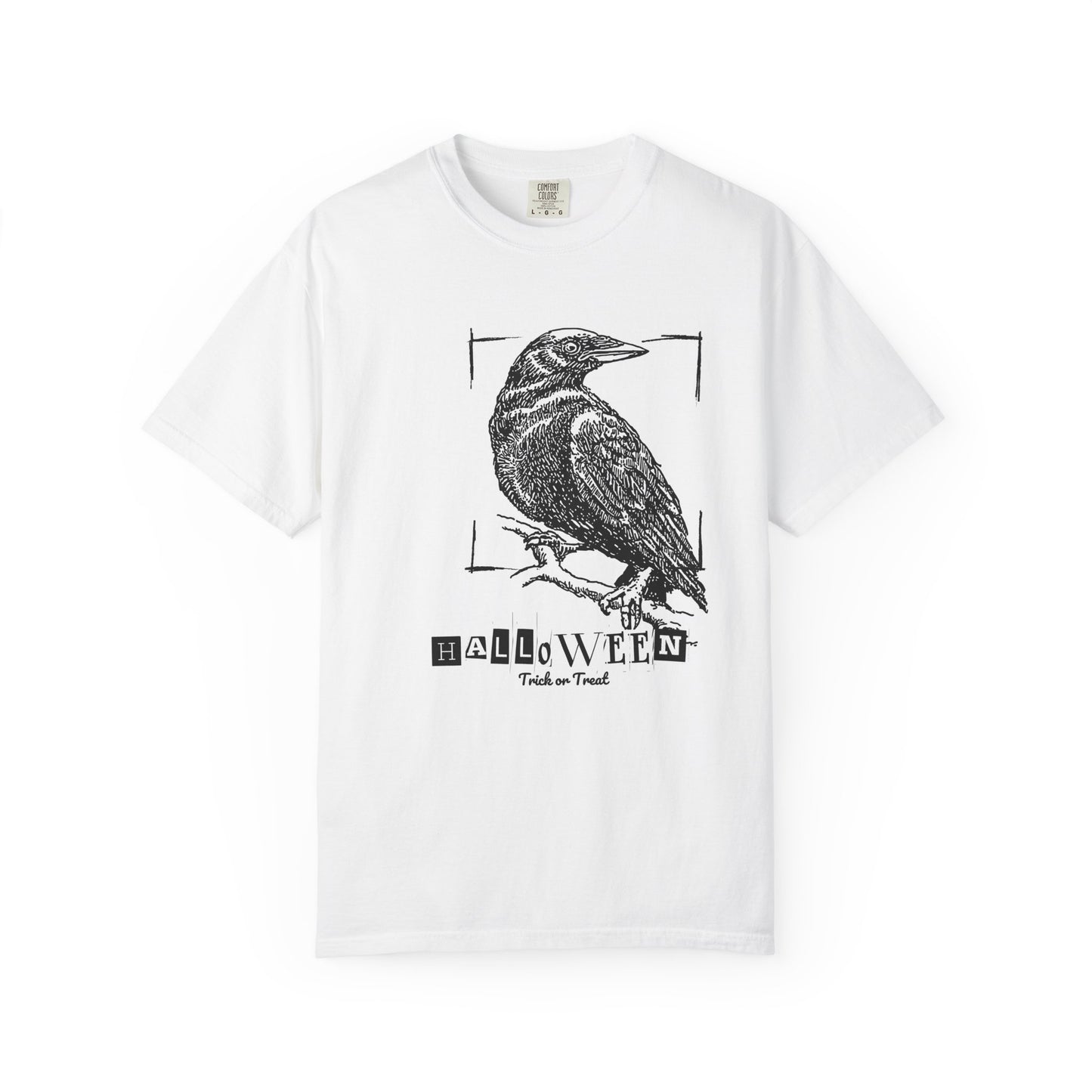 Halloween Crow T-Shirt