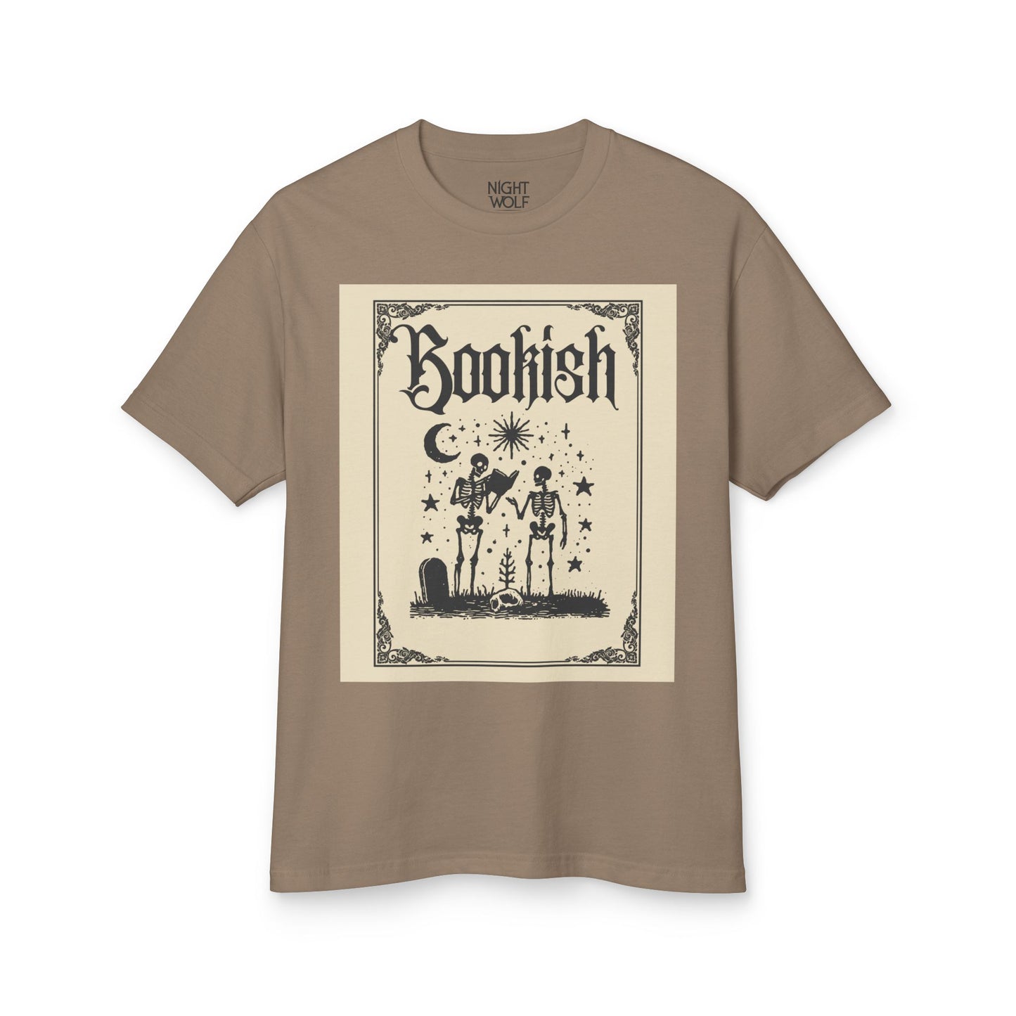Bookish Skeletons Cotton Tee