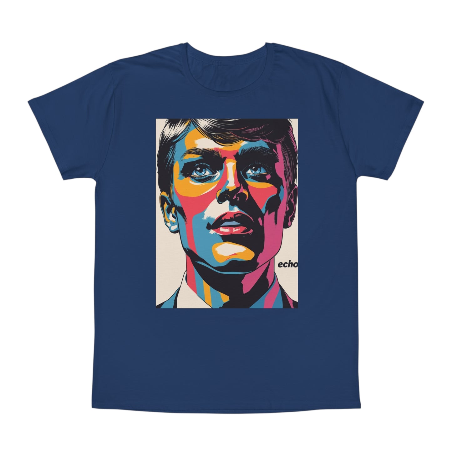 Bold Graphic Tee for Art Lovers