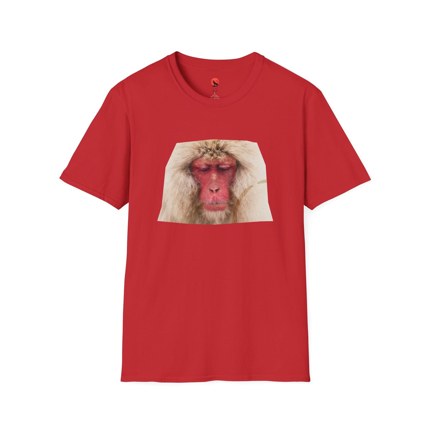 Funny Monkey Graphic T-Shirt