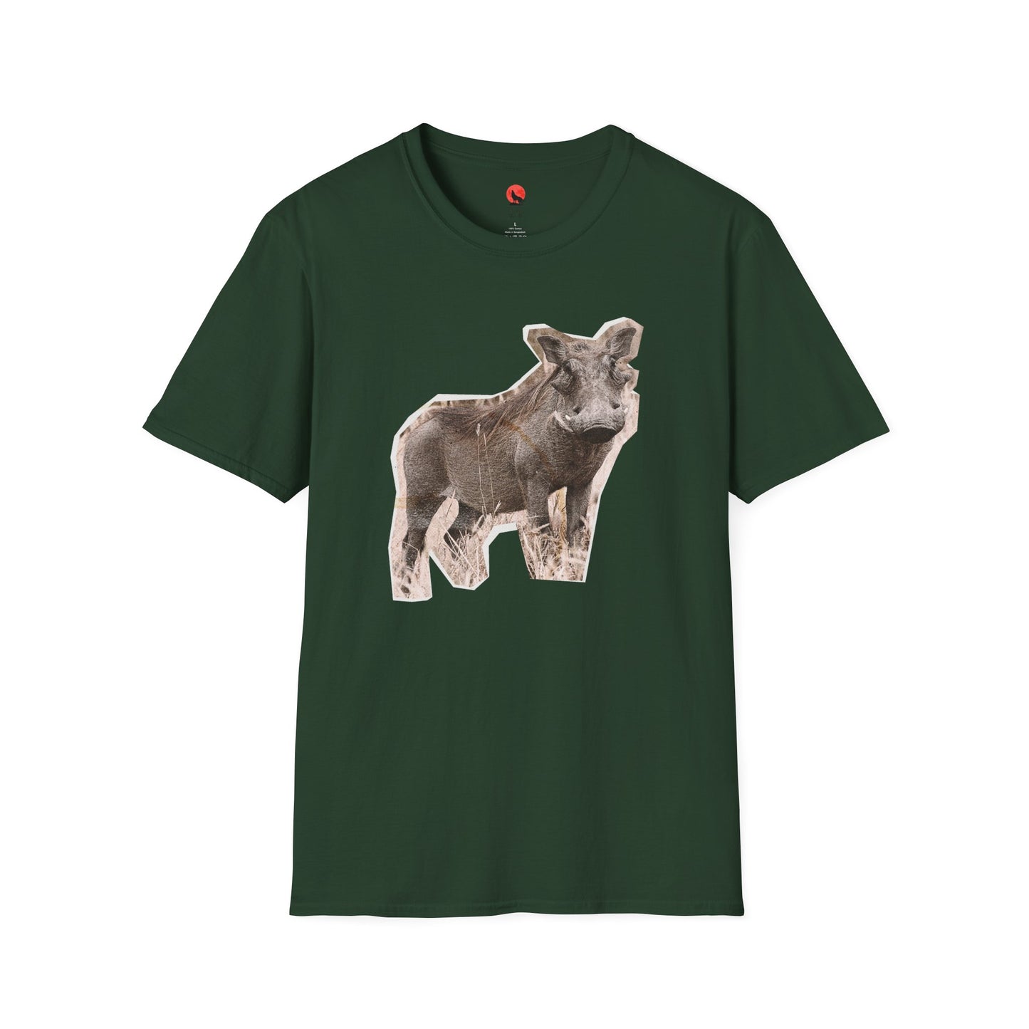 Warthog Tee, Softstyle T-Shirt