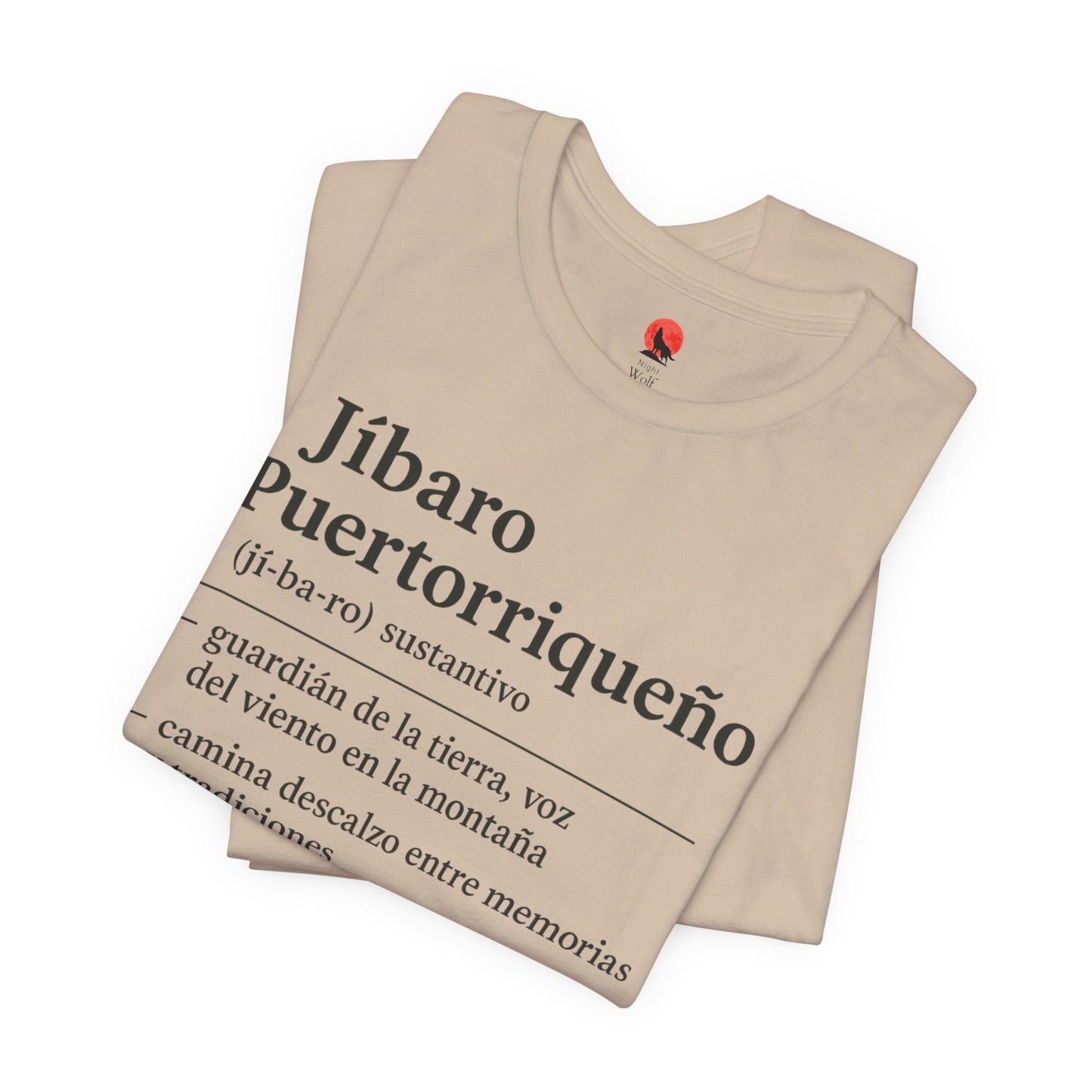 Puerto Rican Pride Tee, Jíbaro: Raiz Viva de pasado