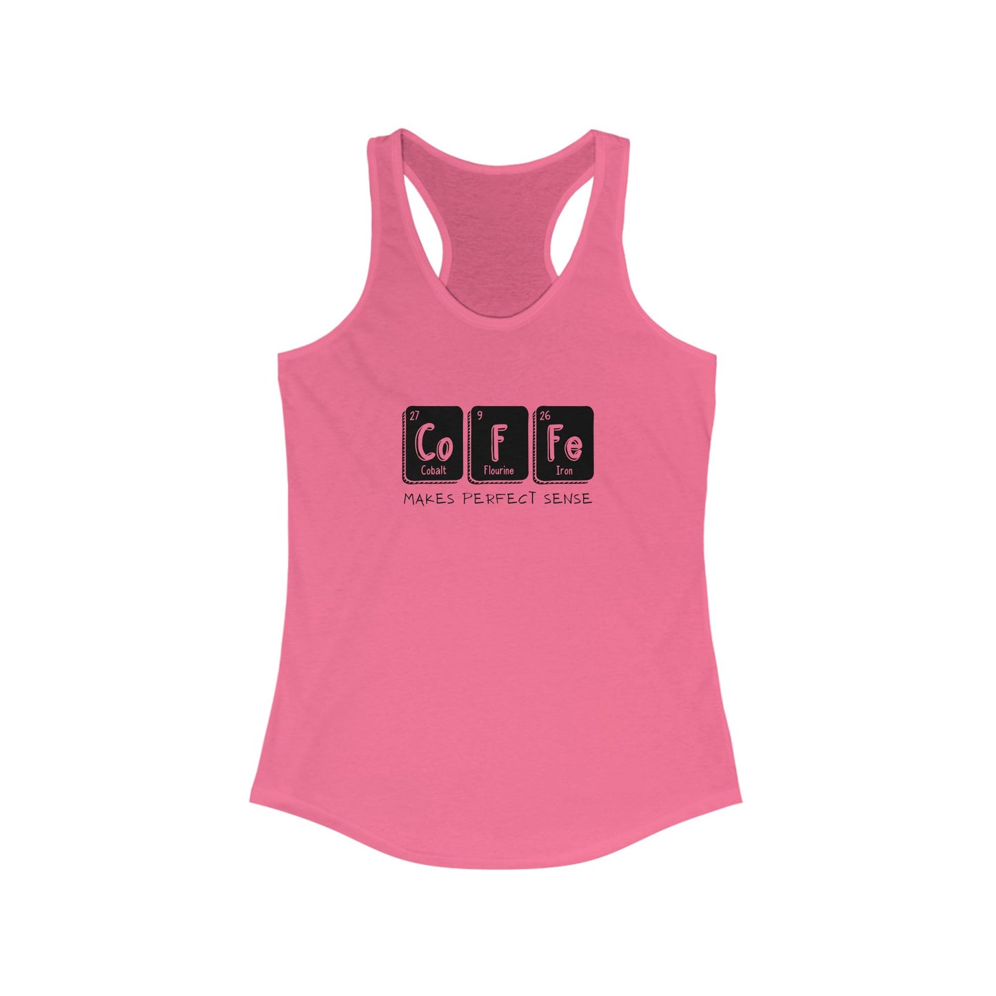Coffee Lovers Racerback Tank