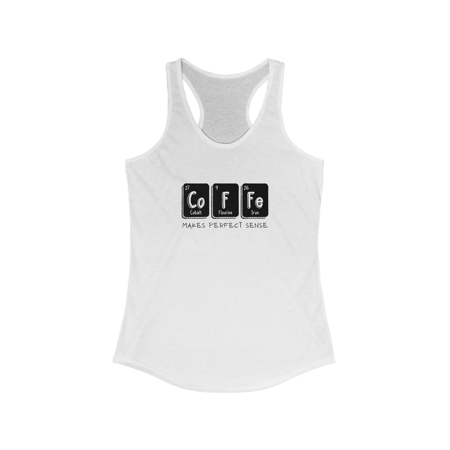 Coffee Lovers Racerback Tank