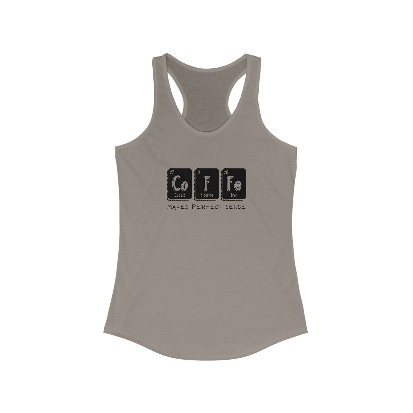 Coffee Lovers Racerback Tank