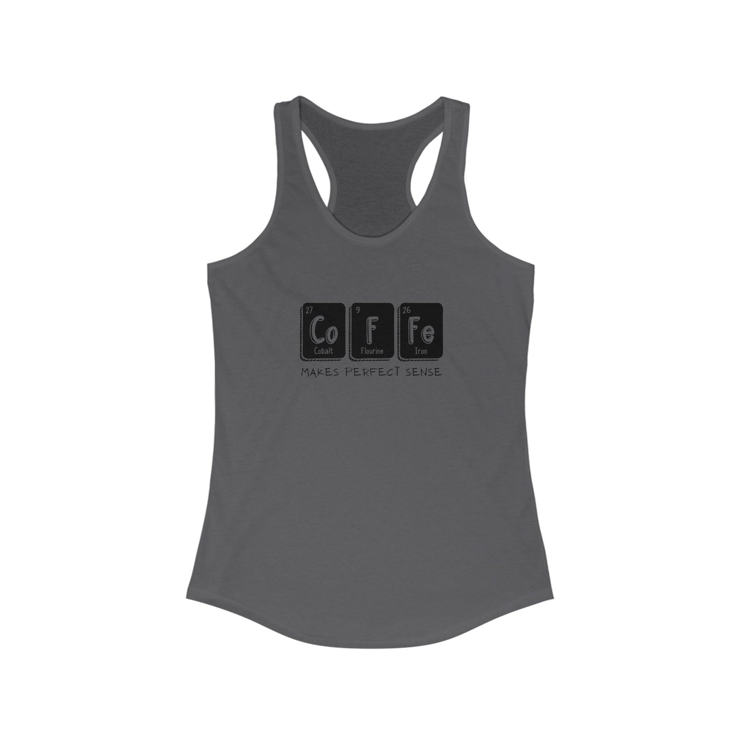 Coffee Lovers Racerback Tank