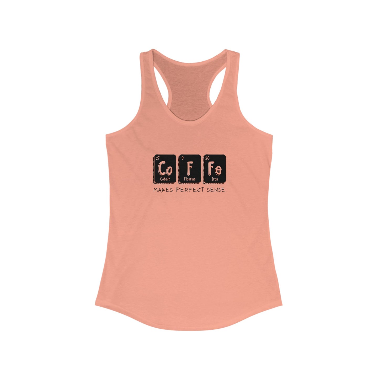 Coffee Lovers Racerback Tank