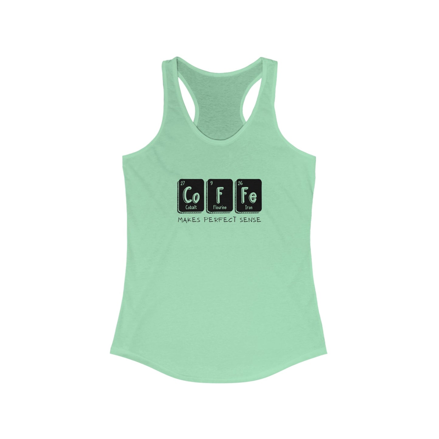 Coffee Lovers Racerback Tank