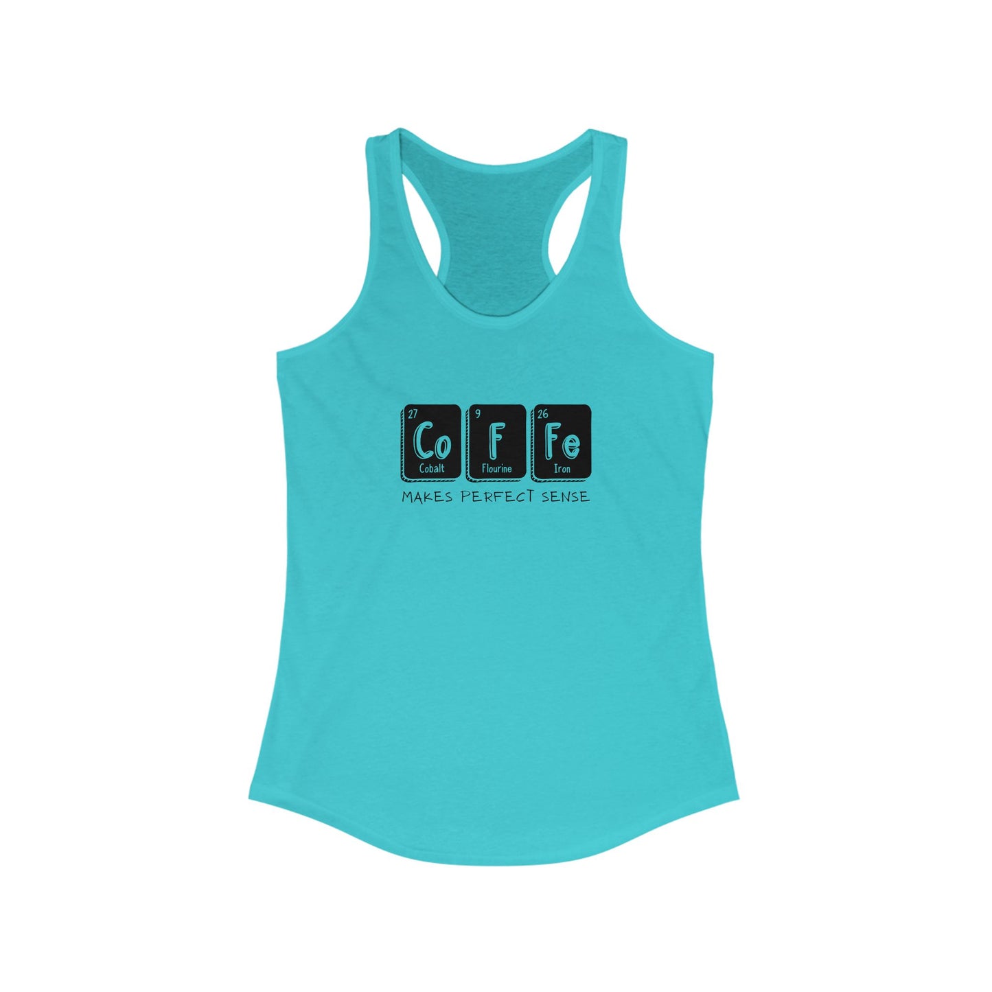 Coffee Lovers Racerback Tank