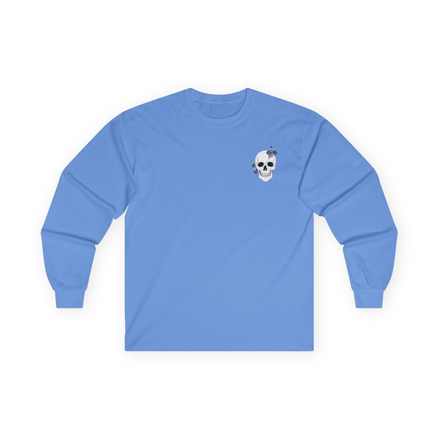 Skull Graphic Long Sleeve Tee
