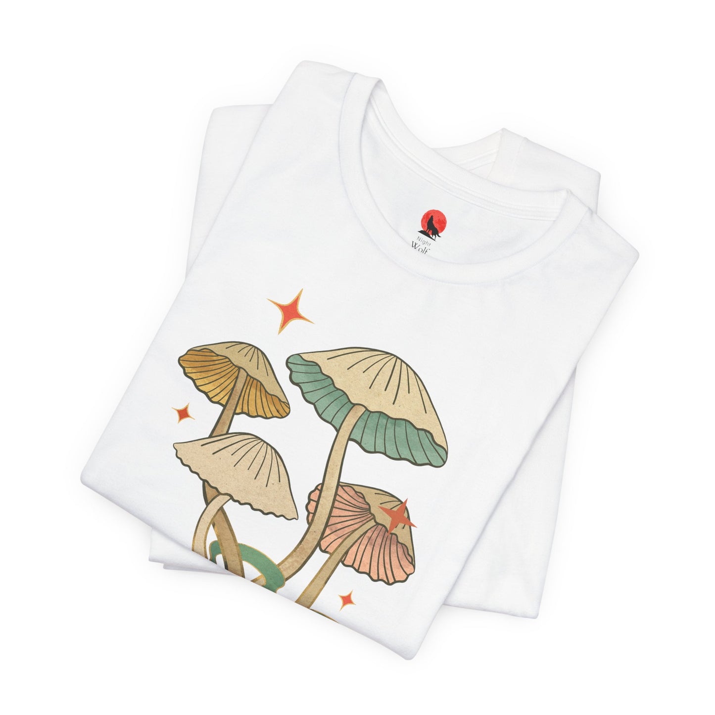 Mushroom Graphic Tee