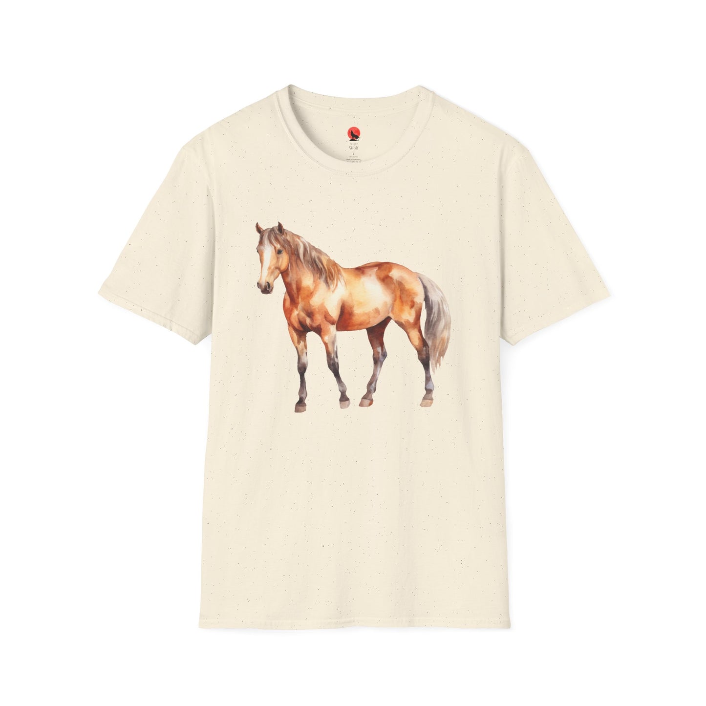 Watercolor Horse Unisex T-Shirt